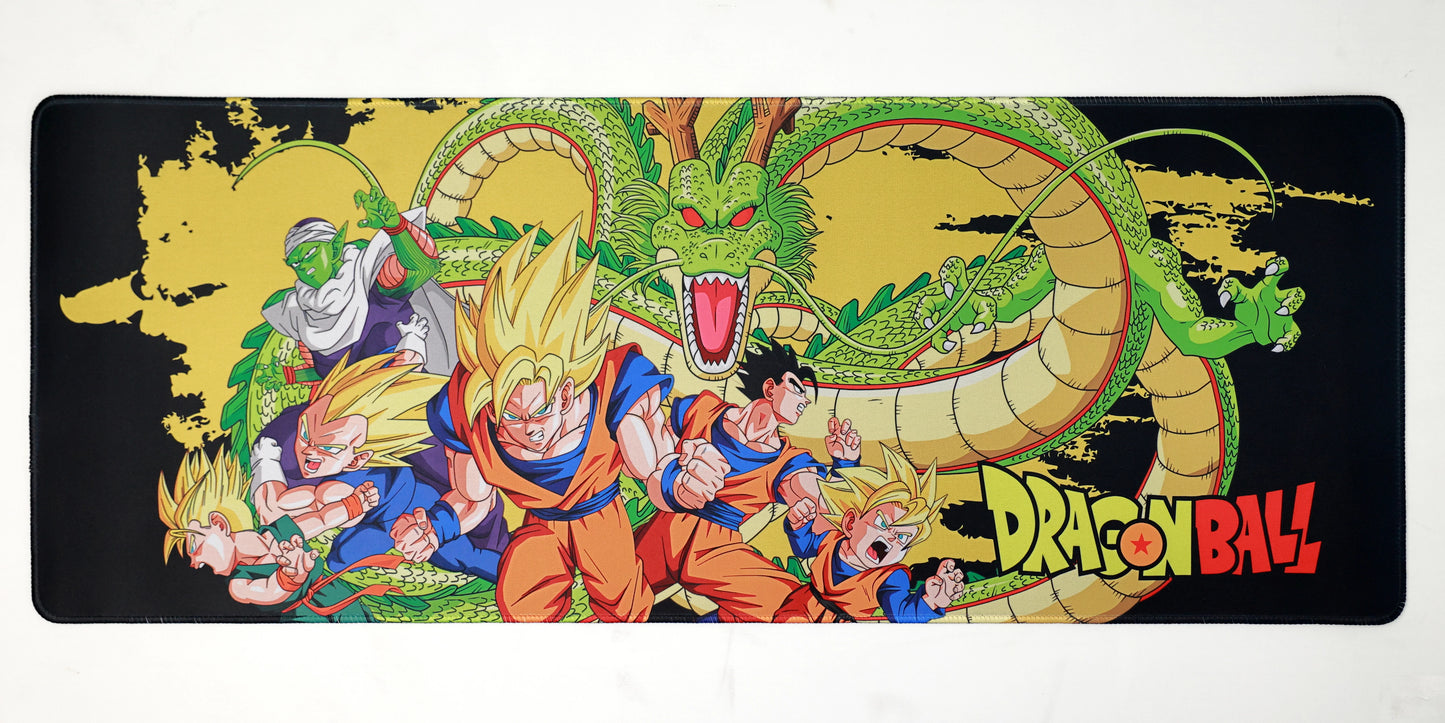 Dragon Ball Team - XXL Deskmat (80x30 cm)