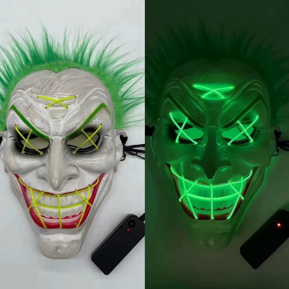 Joker LED Mask