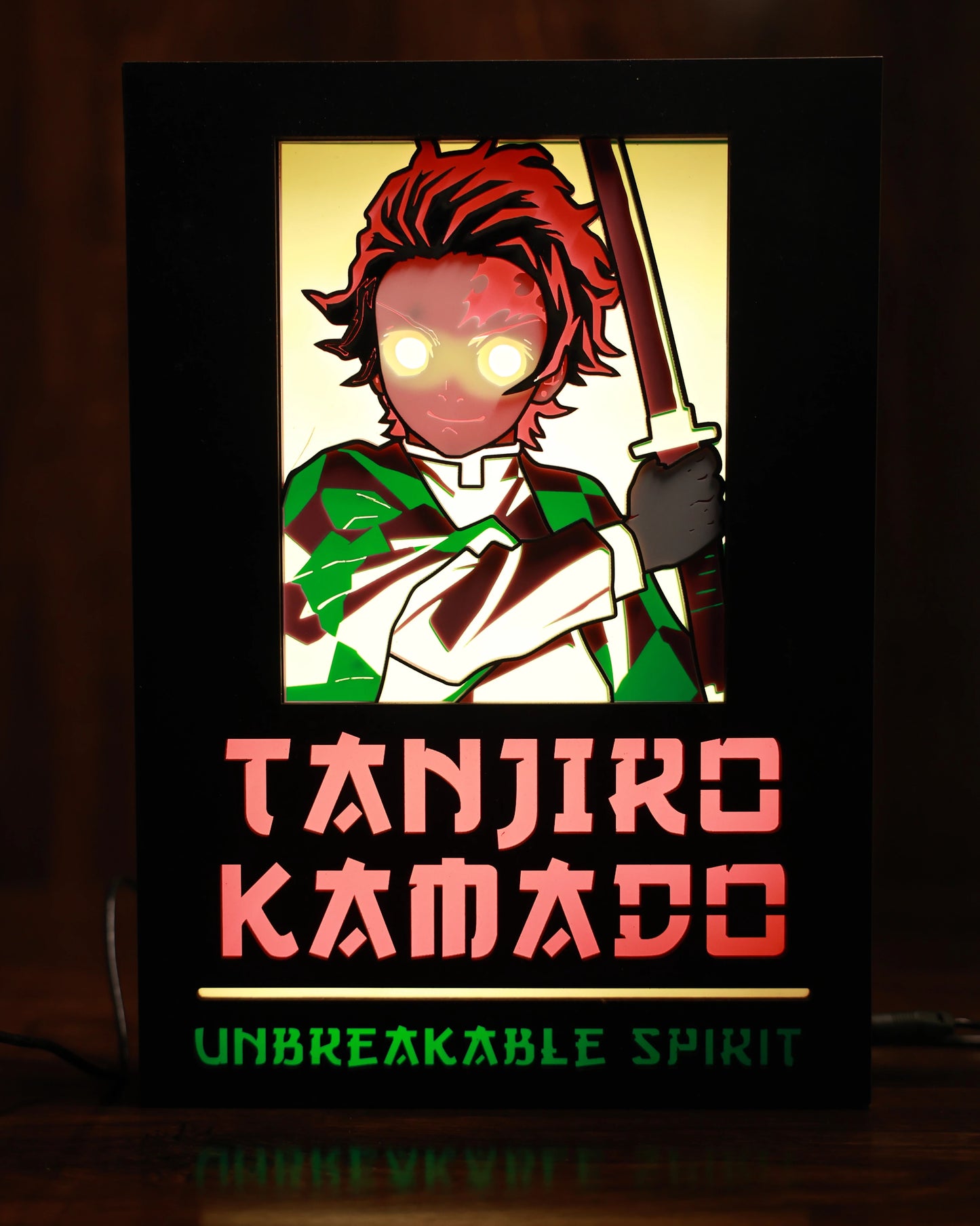 Tanjiro Light Box