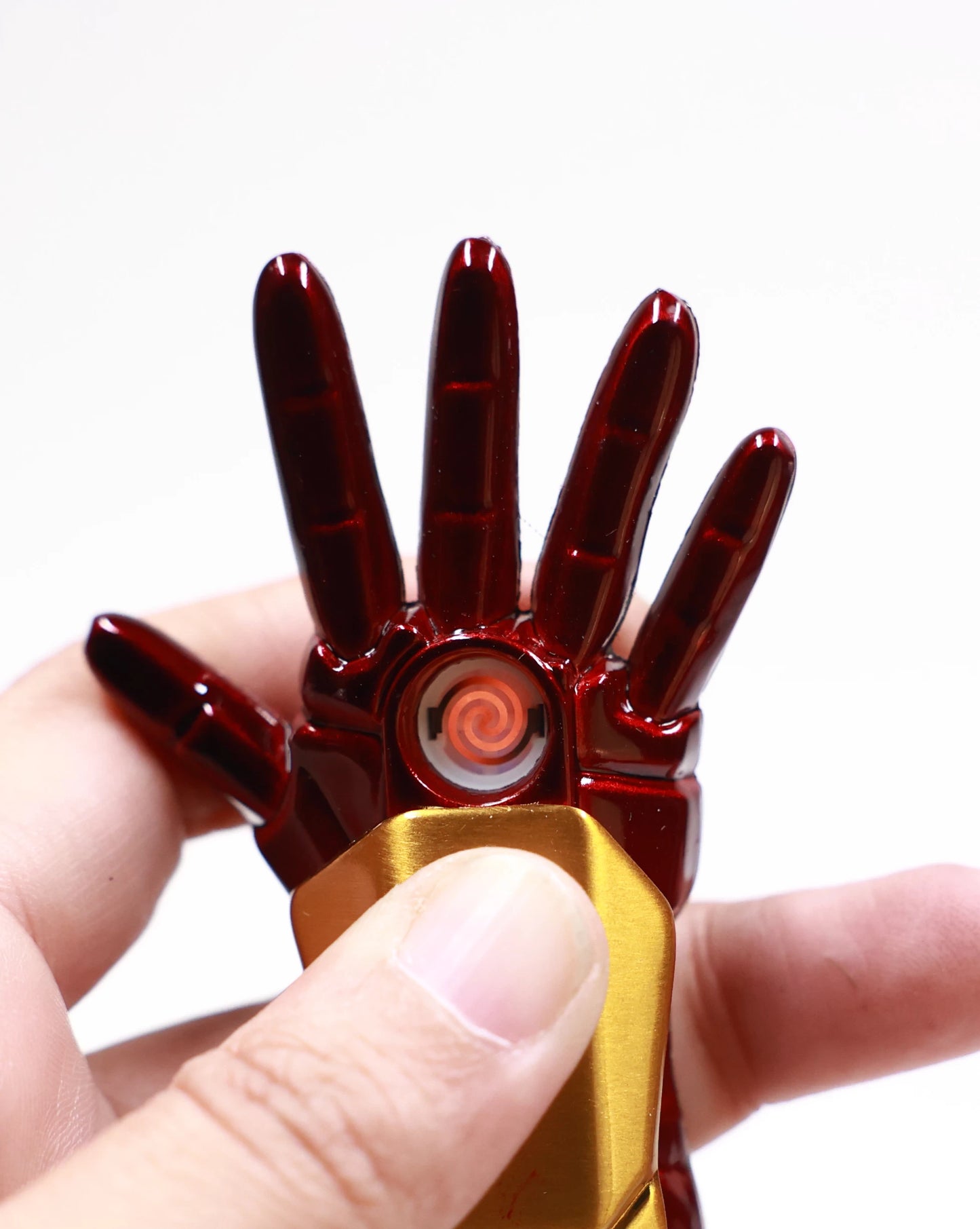 Iron Man Hand - USB Chargeable Flameless Metal Lighter