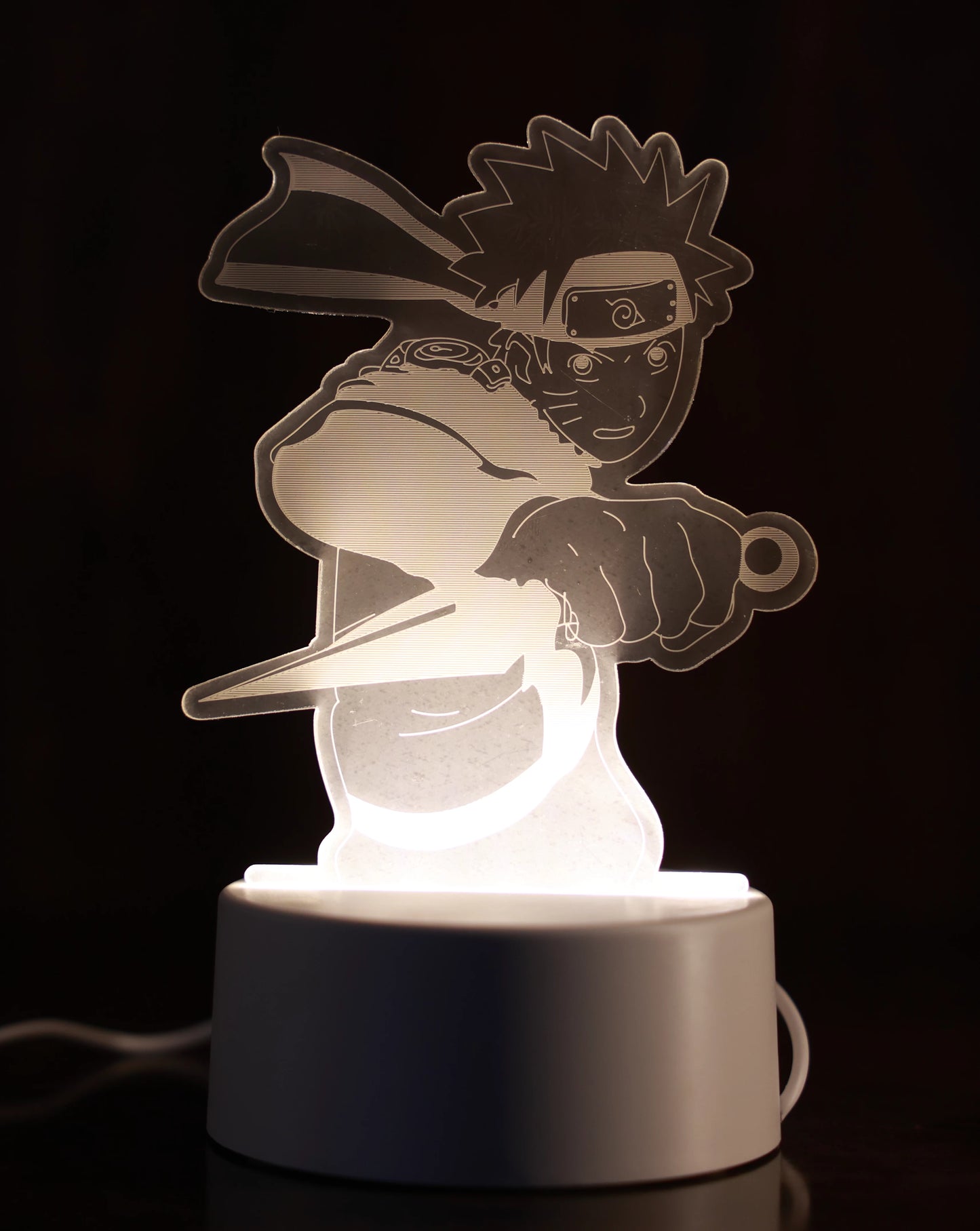 Naruto Kunai - Acrylic Lamp