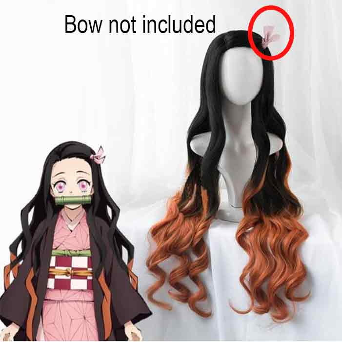 Nejuka wig - Demon Slayer