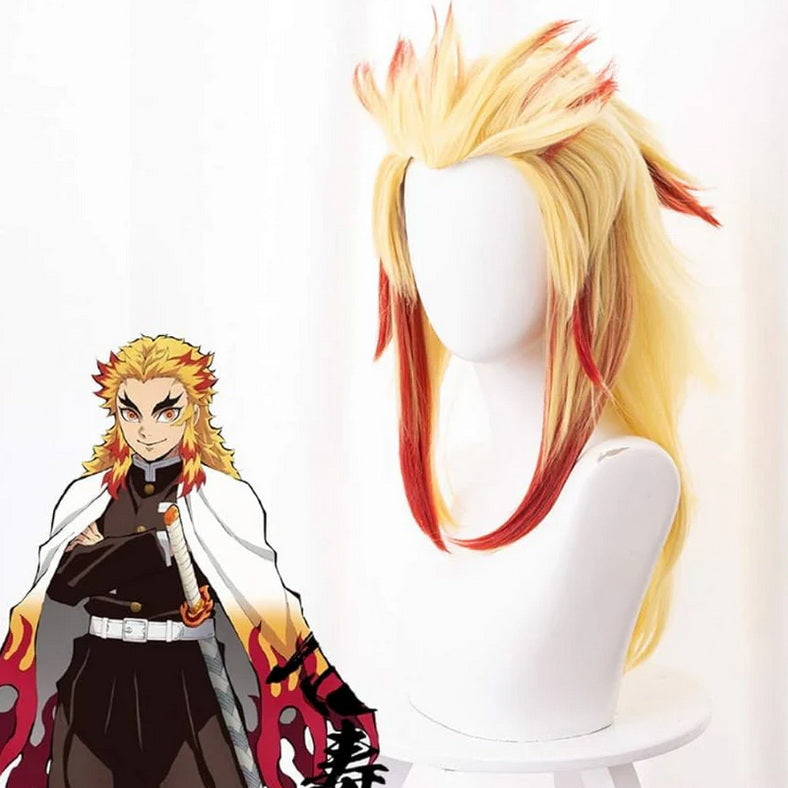 Rengoku wig - Demon Slayer
