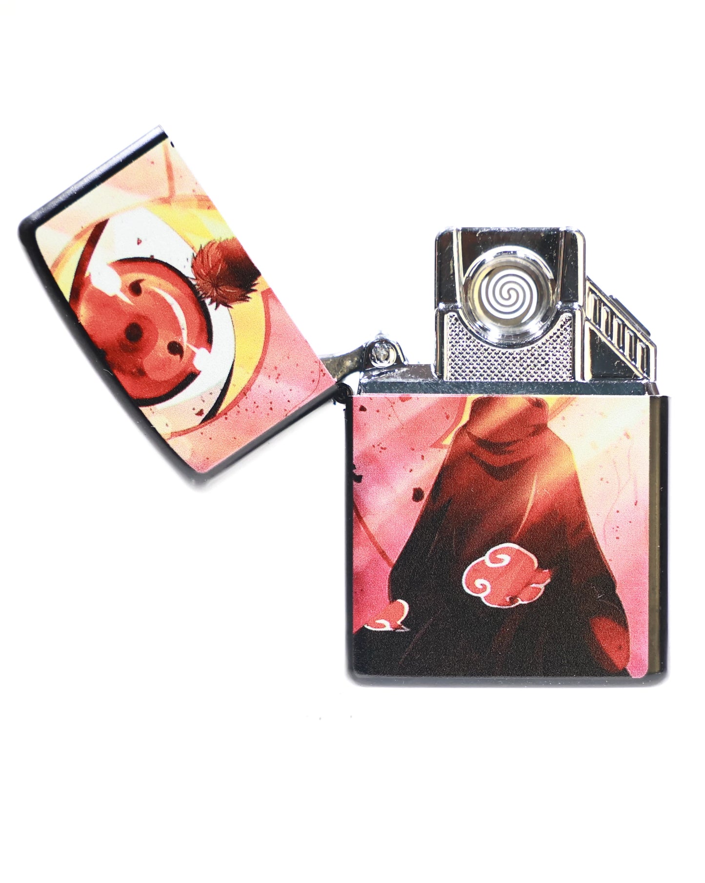 Naruto - USB Chargeable Flameless Metal Lighter - #1