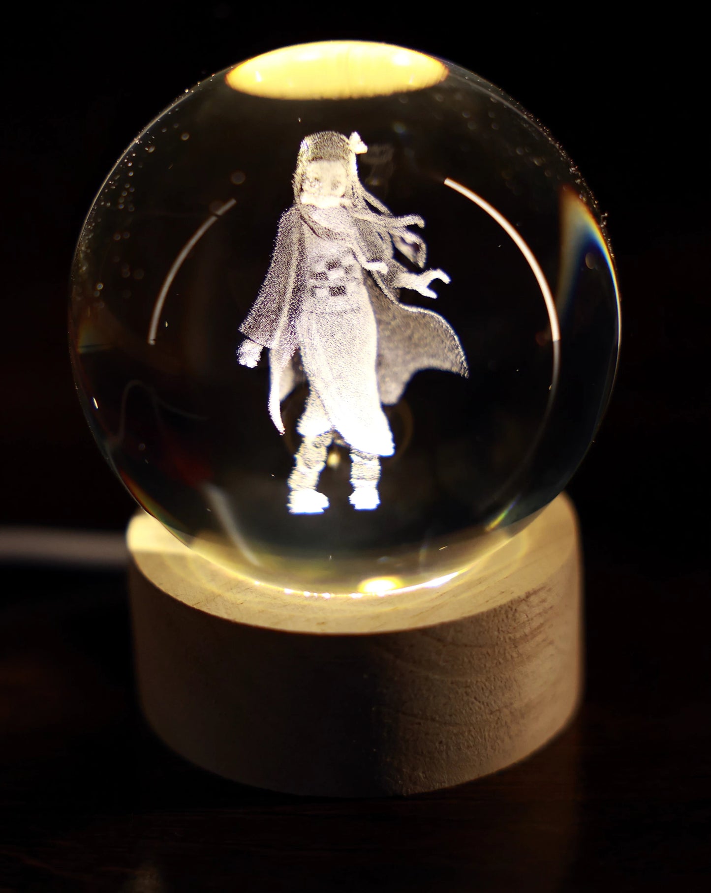 Nezjuko - Crystal Lamp