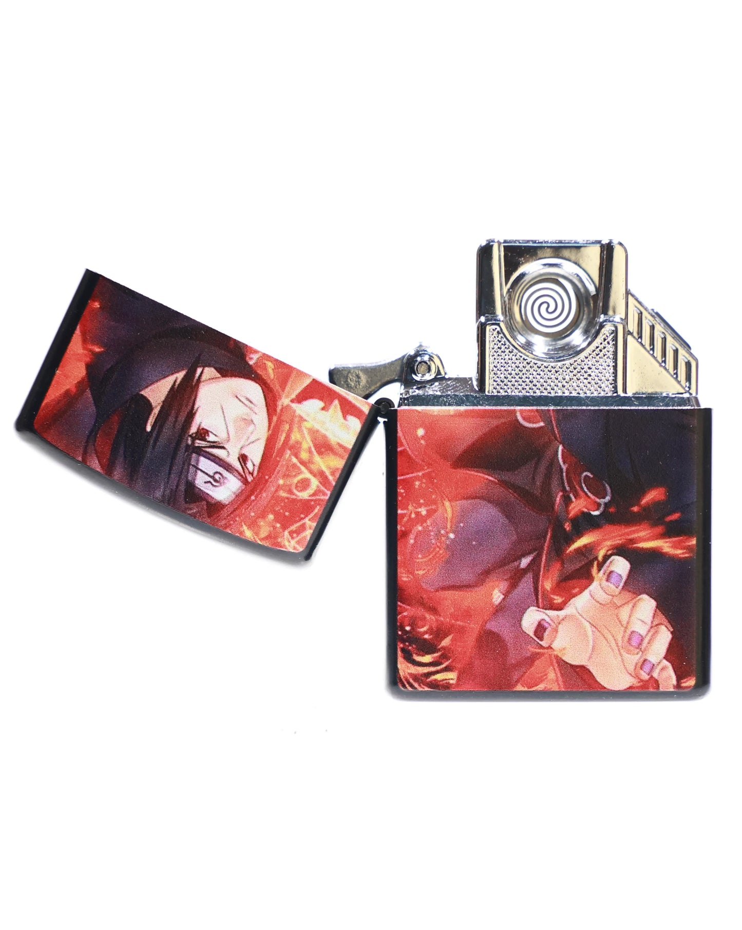 Naruto - USB Chargeable Flameless Metal Lighter - #2