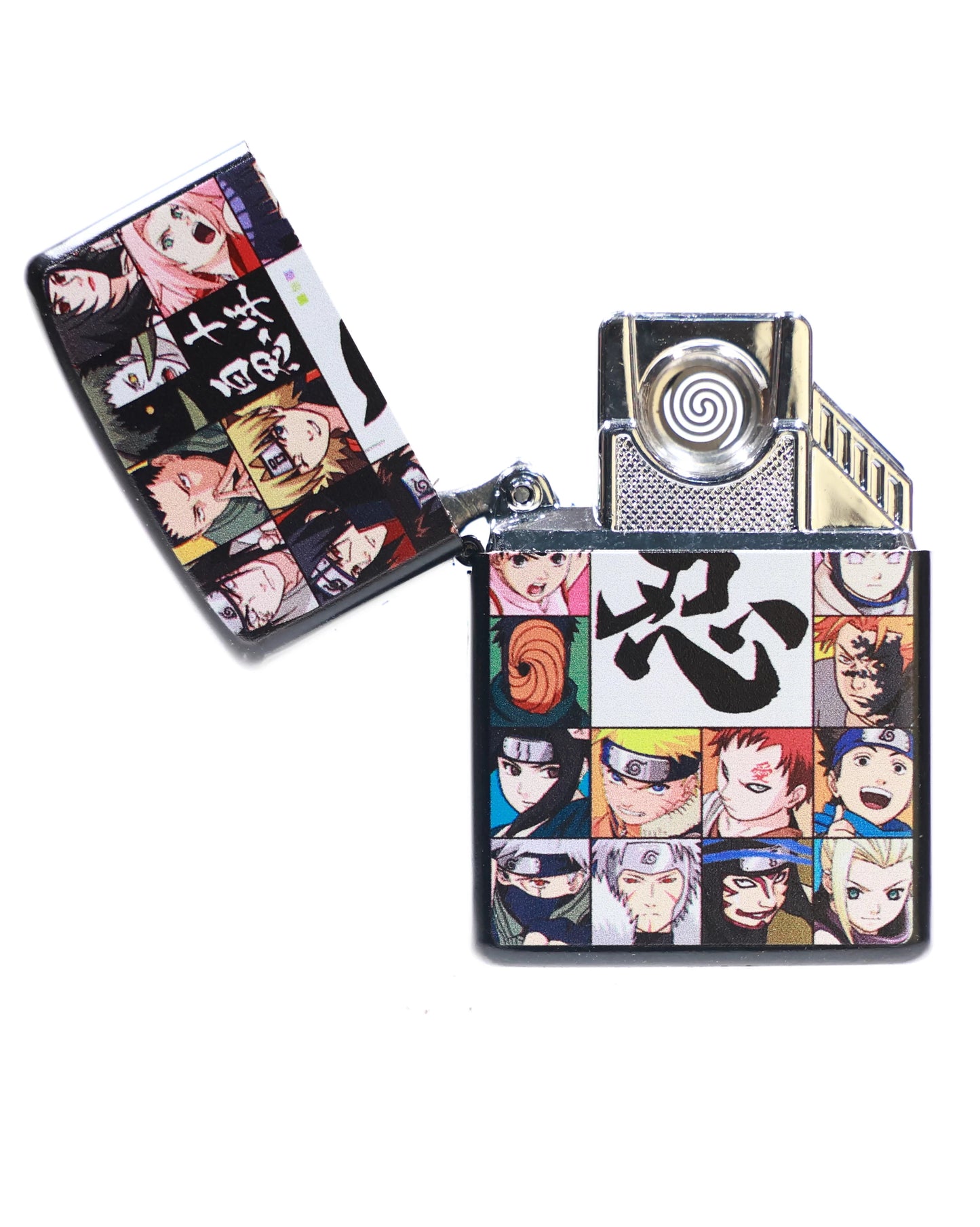Naruto - USB Chargeable Flameless Metal Lighter - #3