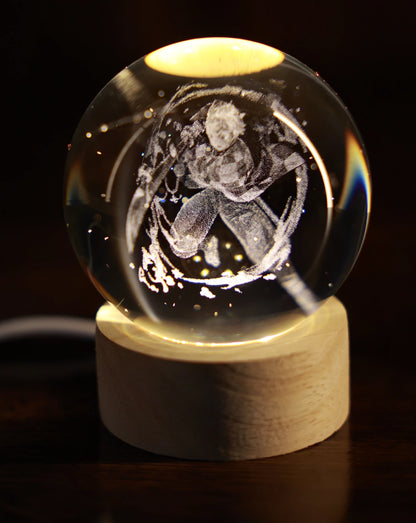 Tanjiro - Crystal Lamp