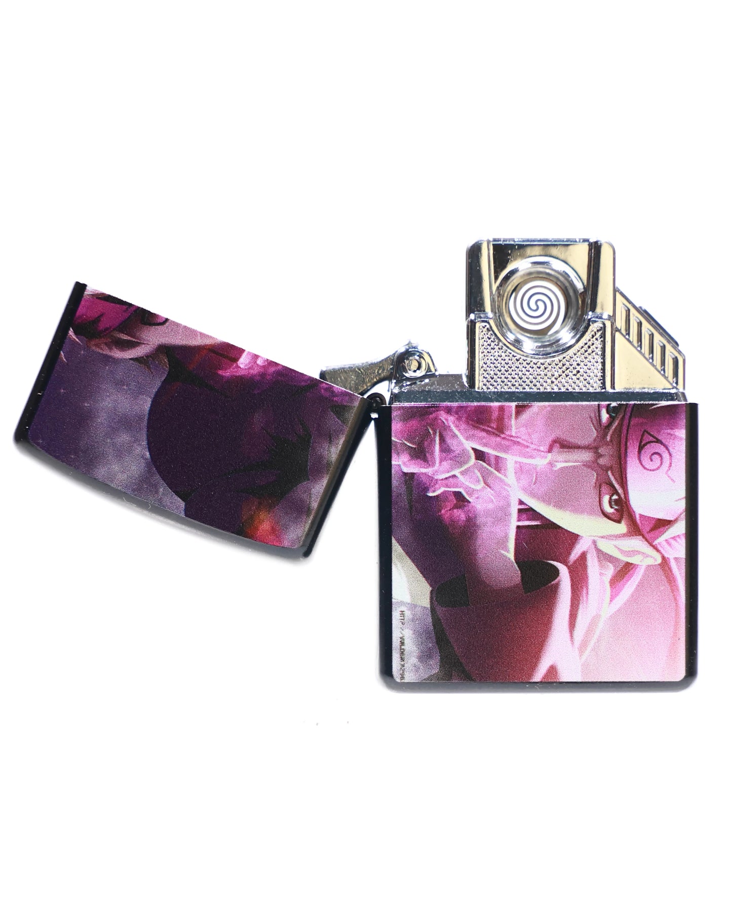 Naruto - USB Chargeable Flameless Metal Lighter - #4