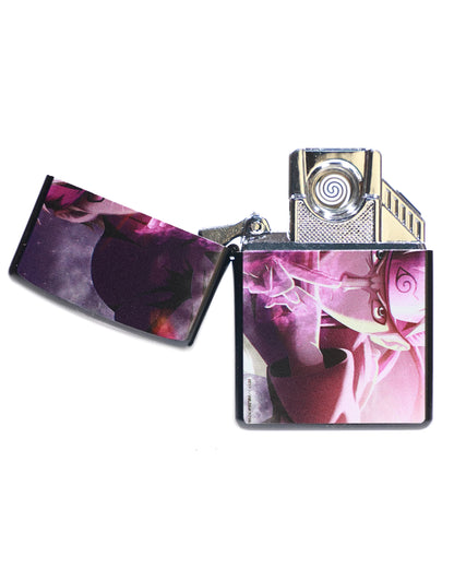 Naruto - USB Chargeable Flameless Metal Lighter - #4