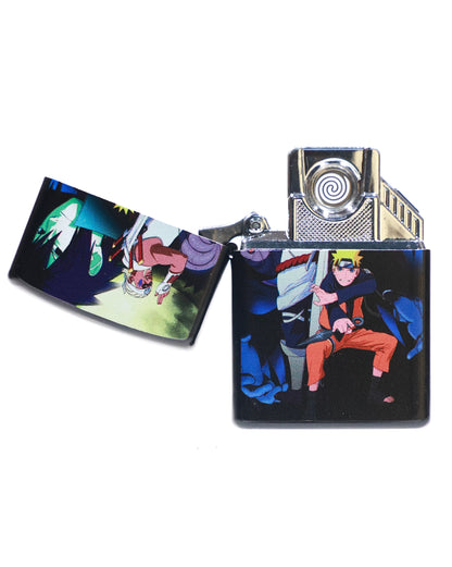 Naruto - USB Chargeable Flameless Metal Lighter - #5