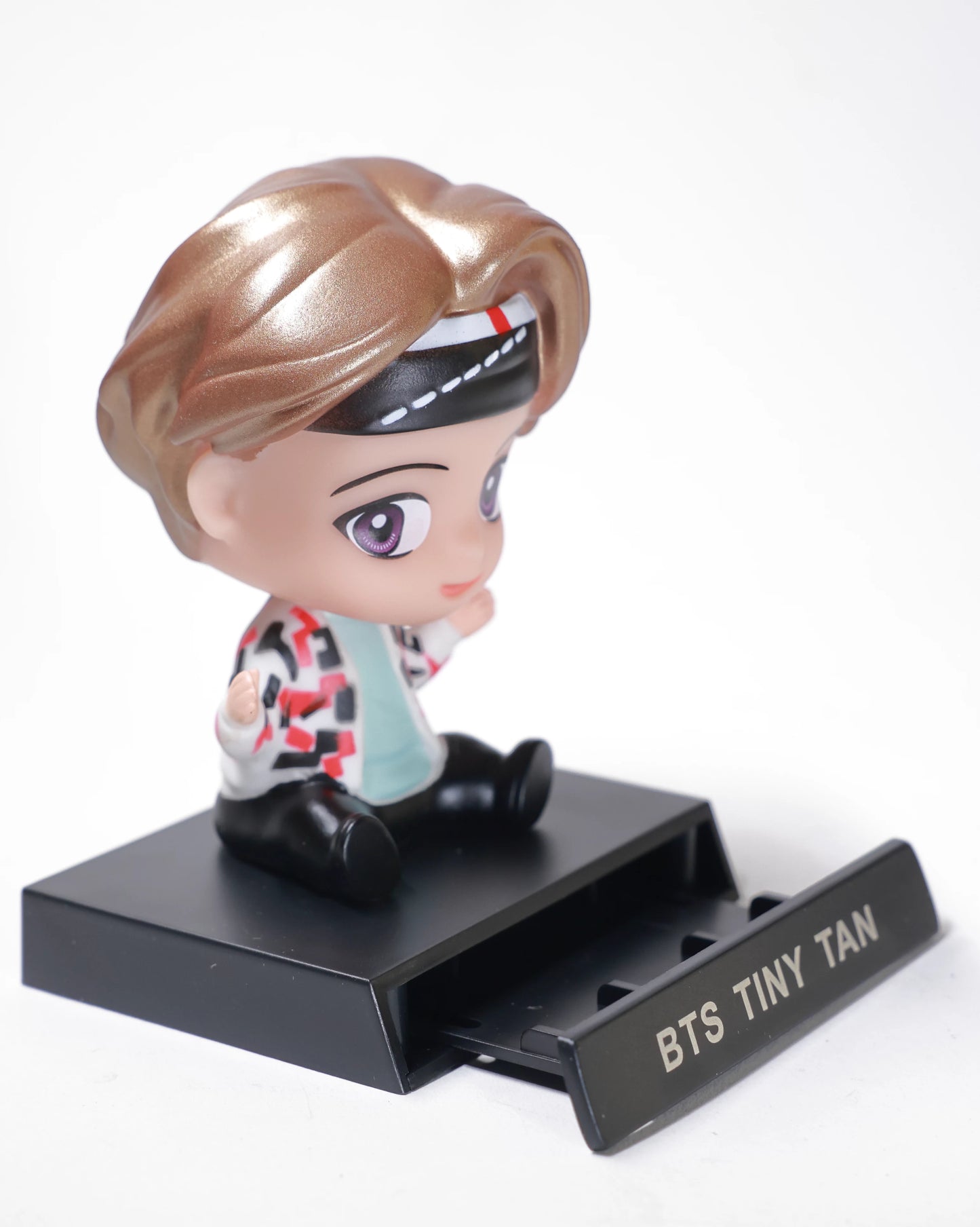 V - BTS - Bobblehead (with mobile holder tray)