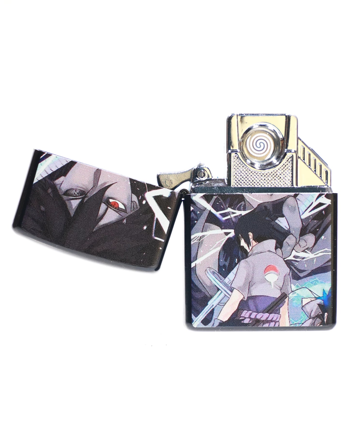 Naruto - USB Chargeable Flameless Metal Lighter - #6