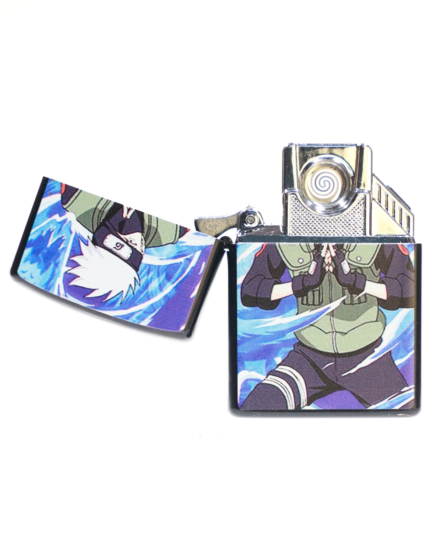 Naruto - USB Chargeable Flameless Metal Lighter - #7