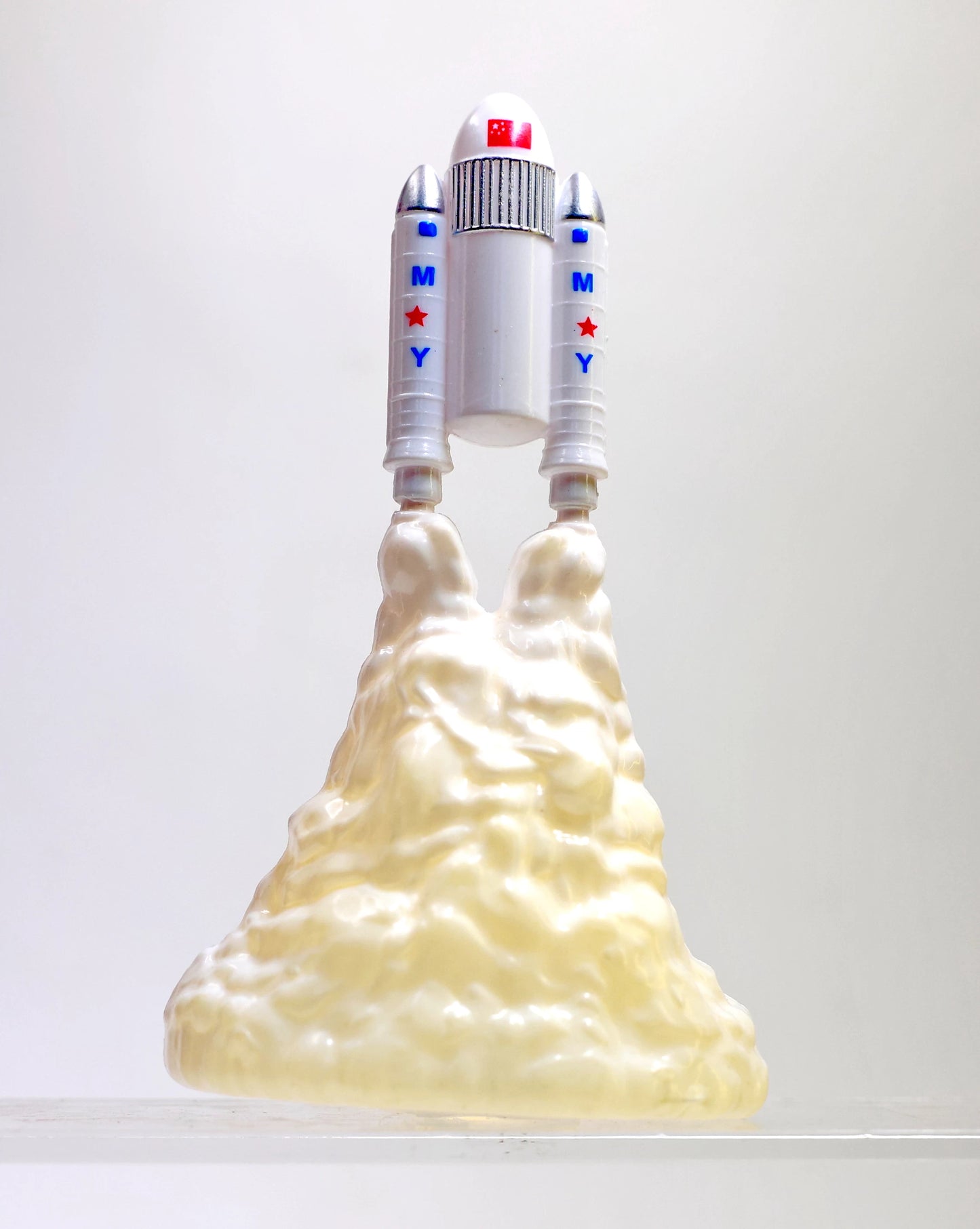 Rocket Taking Off Lamp