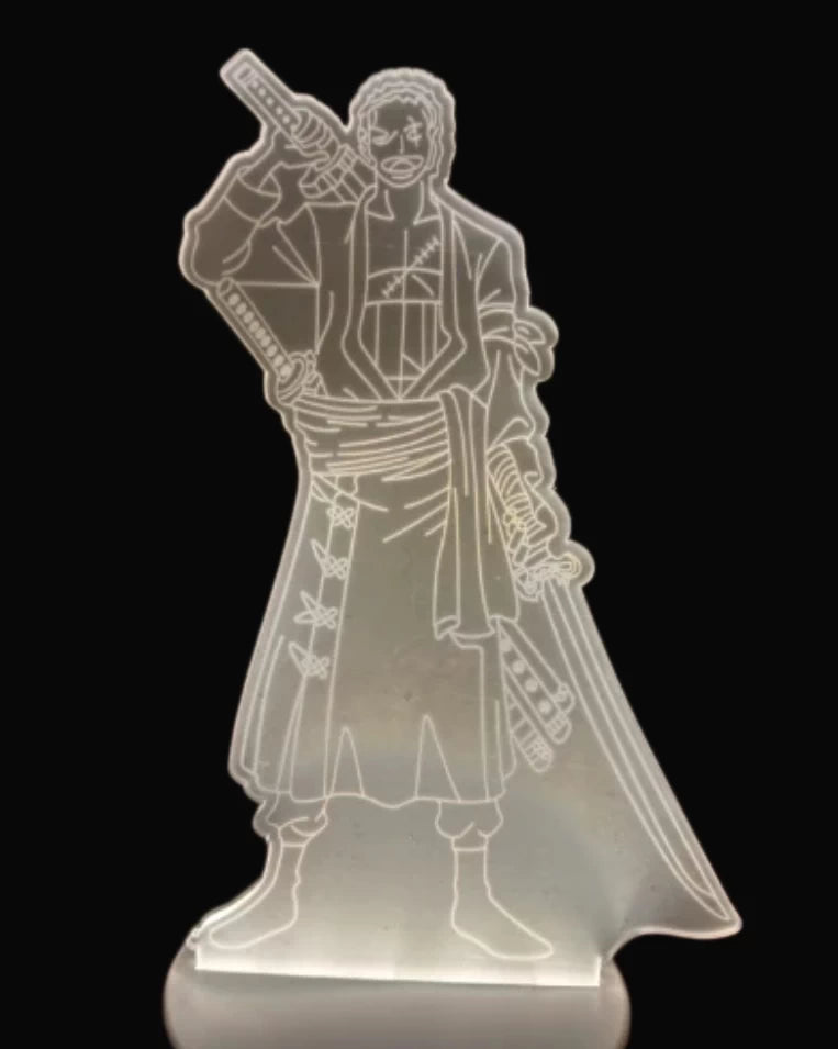 Zoro - Acrylic Lamp