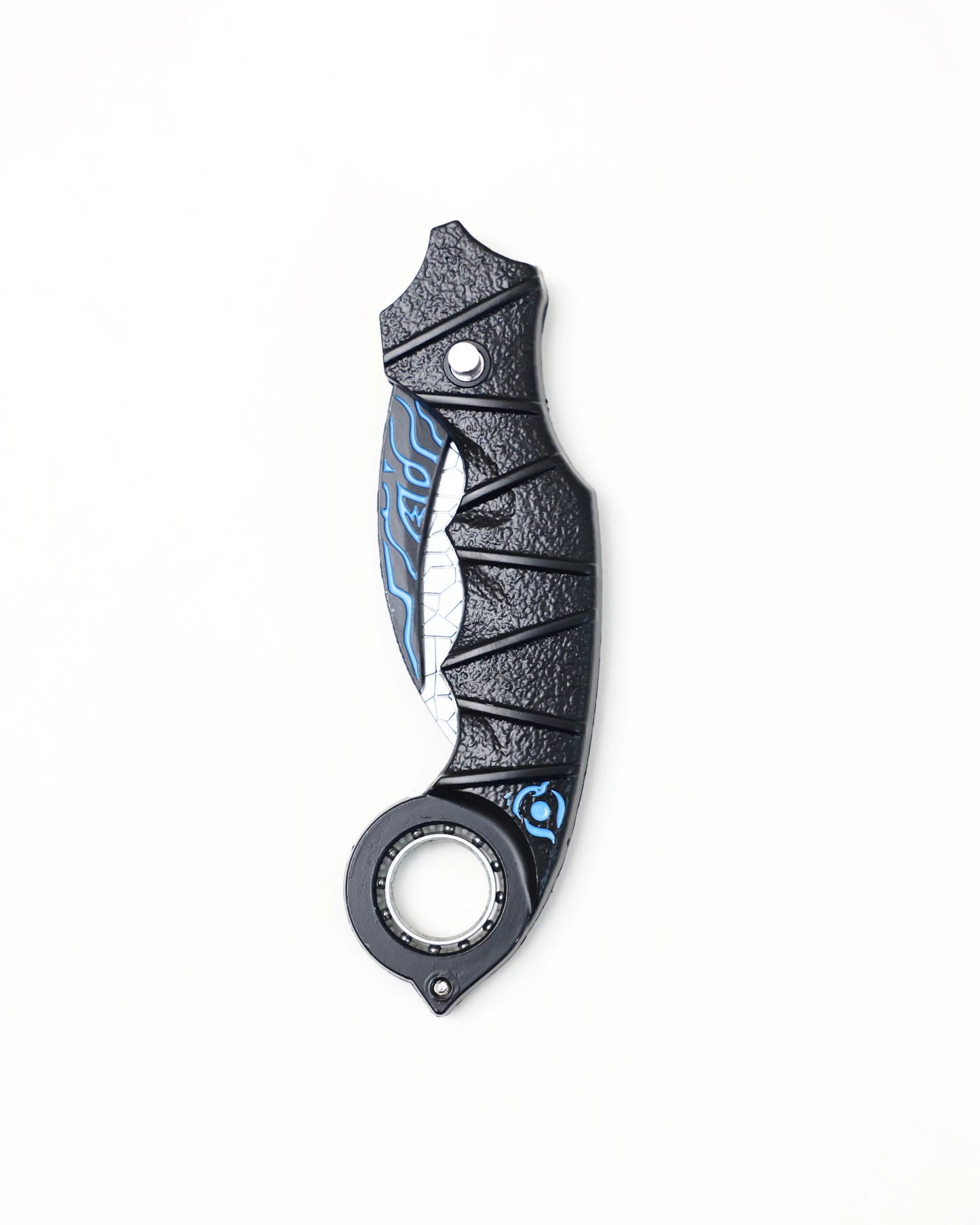 Karambit - Foldable with Finger Spinner (not sharp) #8