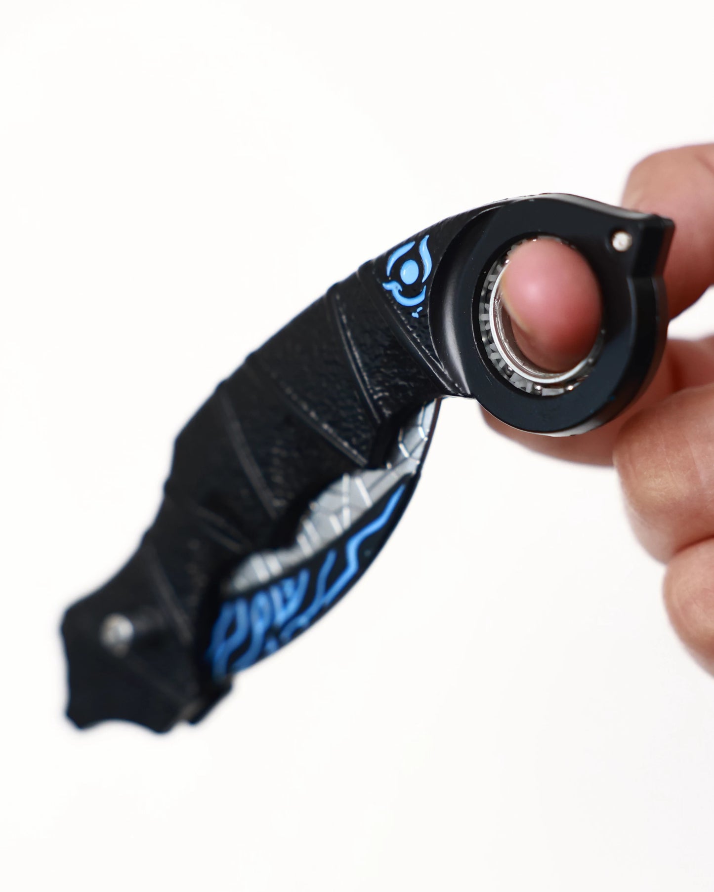 Karambit - Foldable with Finger Spinner (not sharp) #8