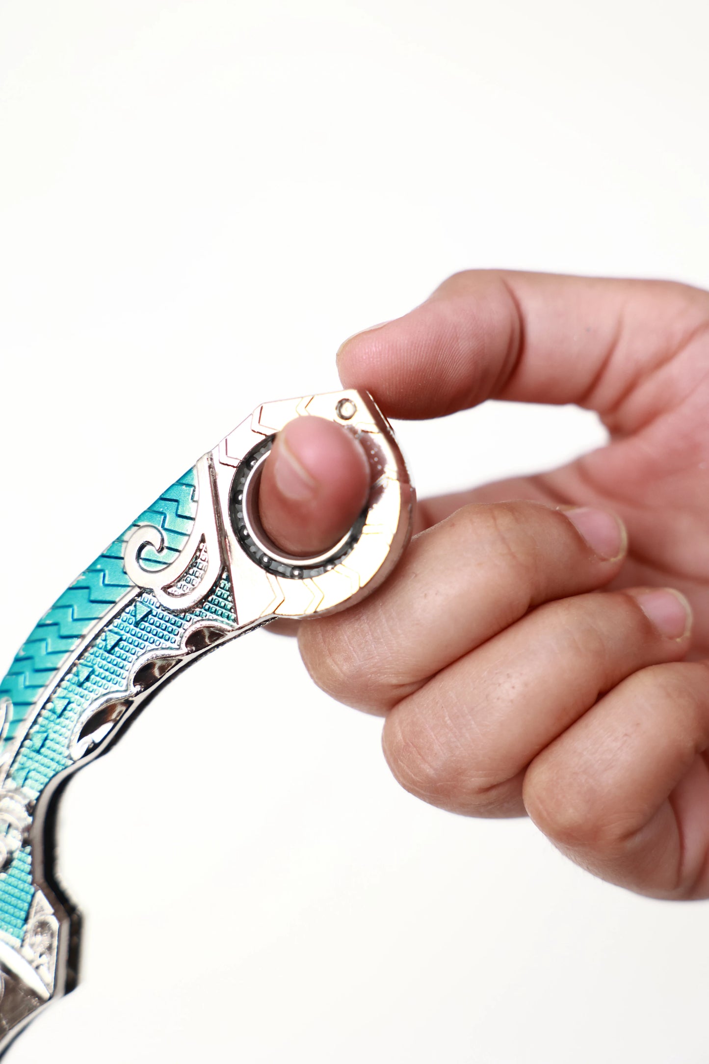 Karambit - Foldable with Finger Spinner (not sharp) #9