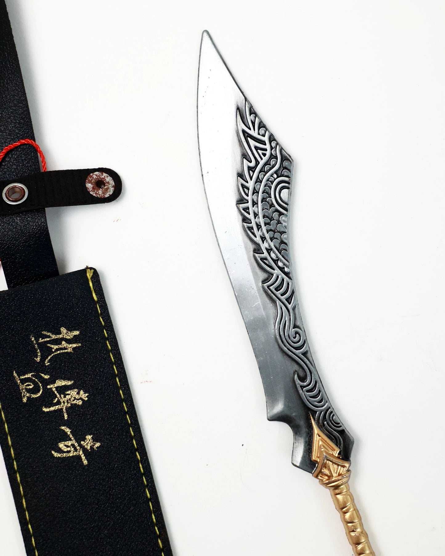 Fantasy Metal Sword (not sharp, 18 cm) #1