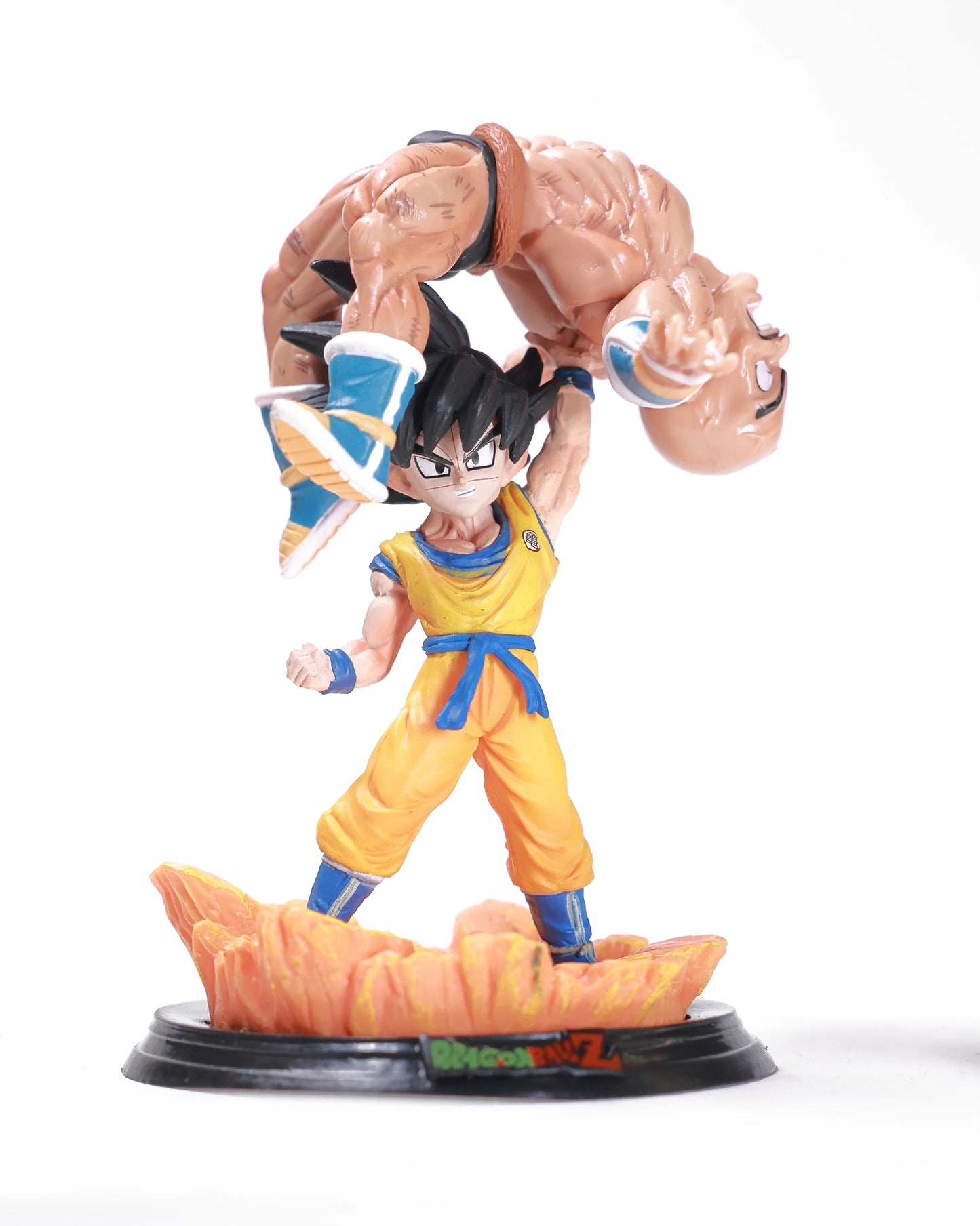 Goku vs Nappa - DBZ
