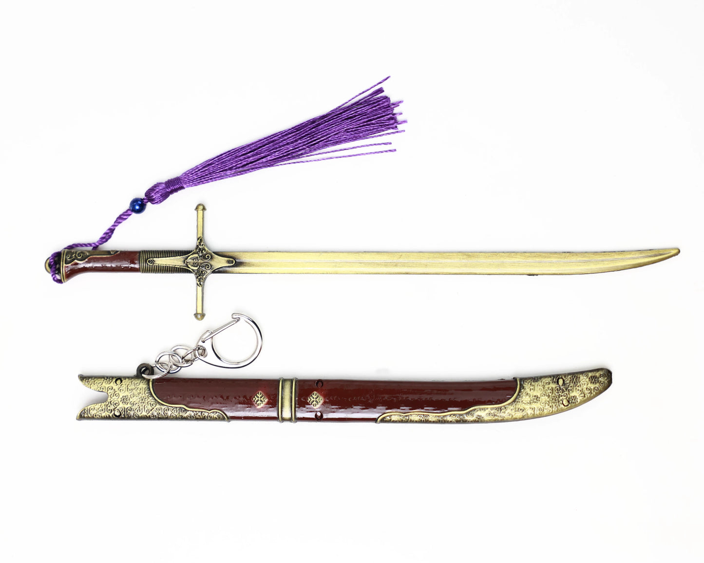 Game of Thrones - Mini Metal Sword with stand (not sharp, 18 cm) #1