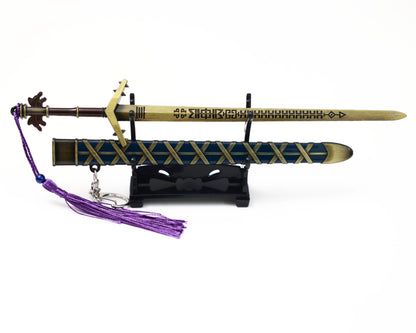 Game of Thrones - Mini Metal Sword with stand (not sharp, 18 cm) #2
