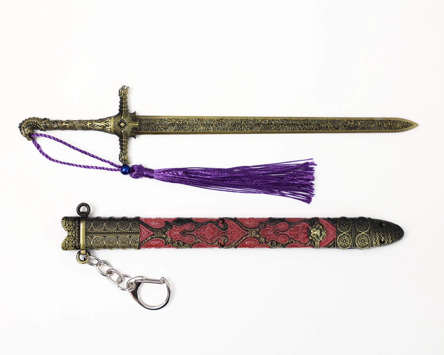 Game of Thrones - Mini Metal Sword with stand (not sharp, 18 cm) #3