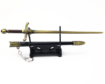 Game of Thrones - Mini Metal Sword with stand (not sharp, 18 cm) #4