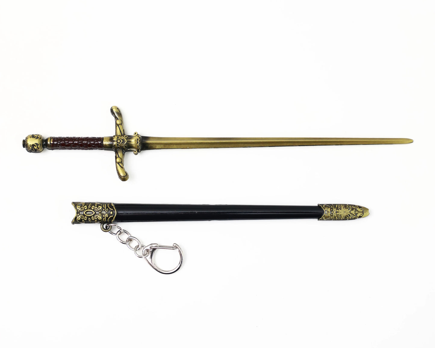 Game of Thrones - Mini Metal Sword with stand (not sharp, 18 cm) #4
