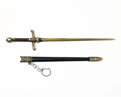 Game of Thrones - Mini Metal Sword with stand (not sharp, 18 cm) #4