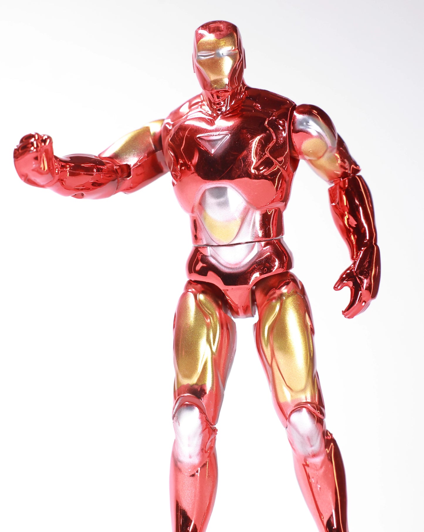 Ironman- Metallic Mini Action Figure