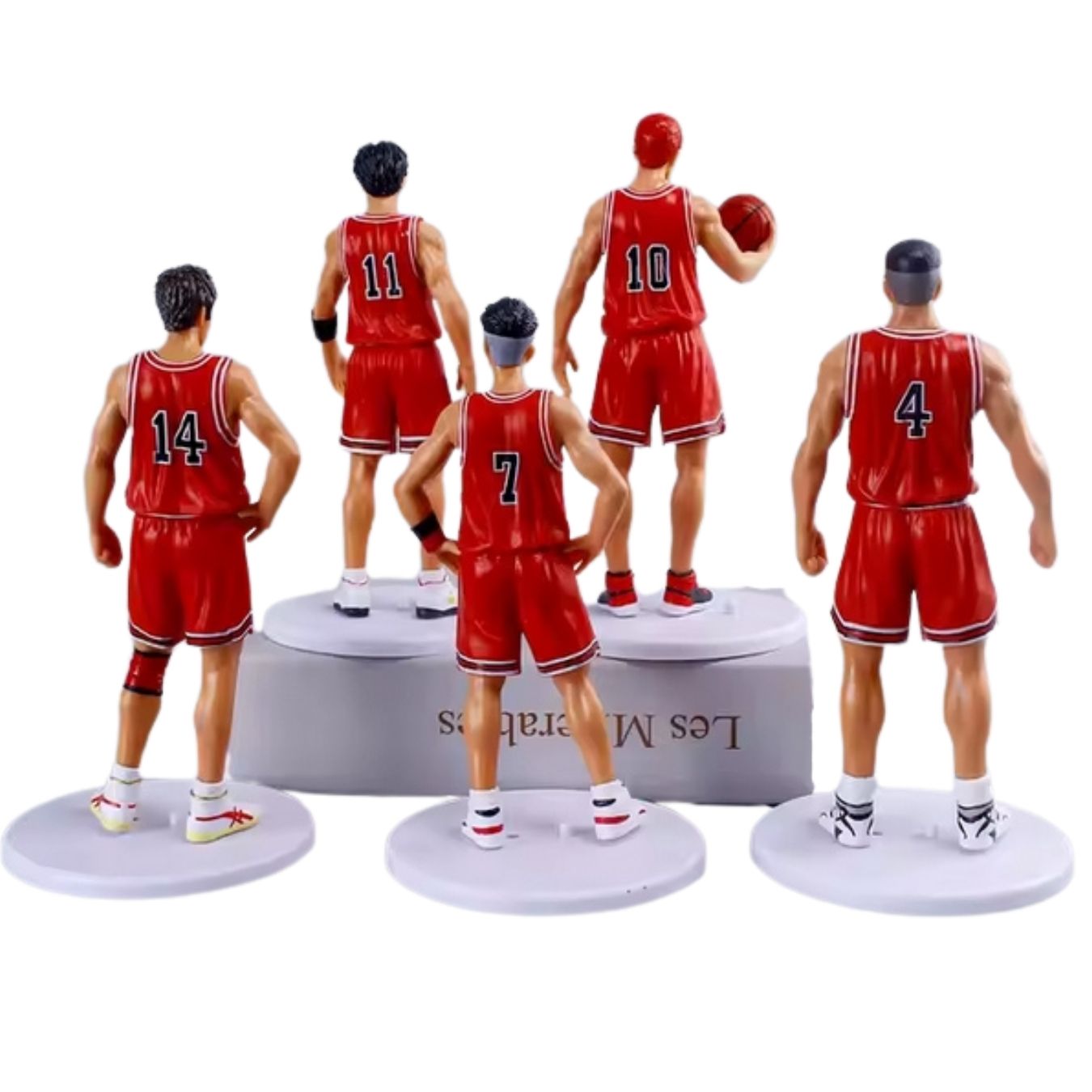 Shohoku basketball team x5 - Slam Dunk