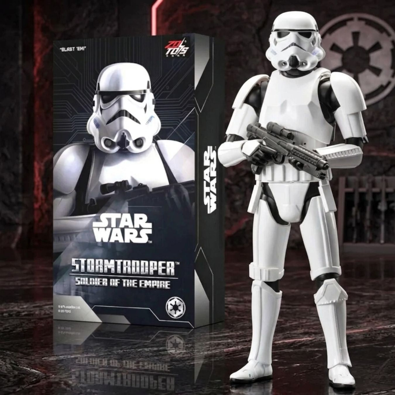 Star Wars Stormtrooper Action Figure (12 cm) | ZD Toys