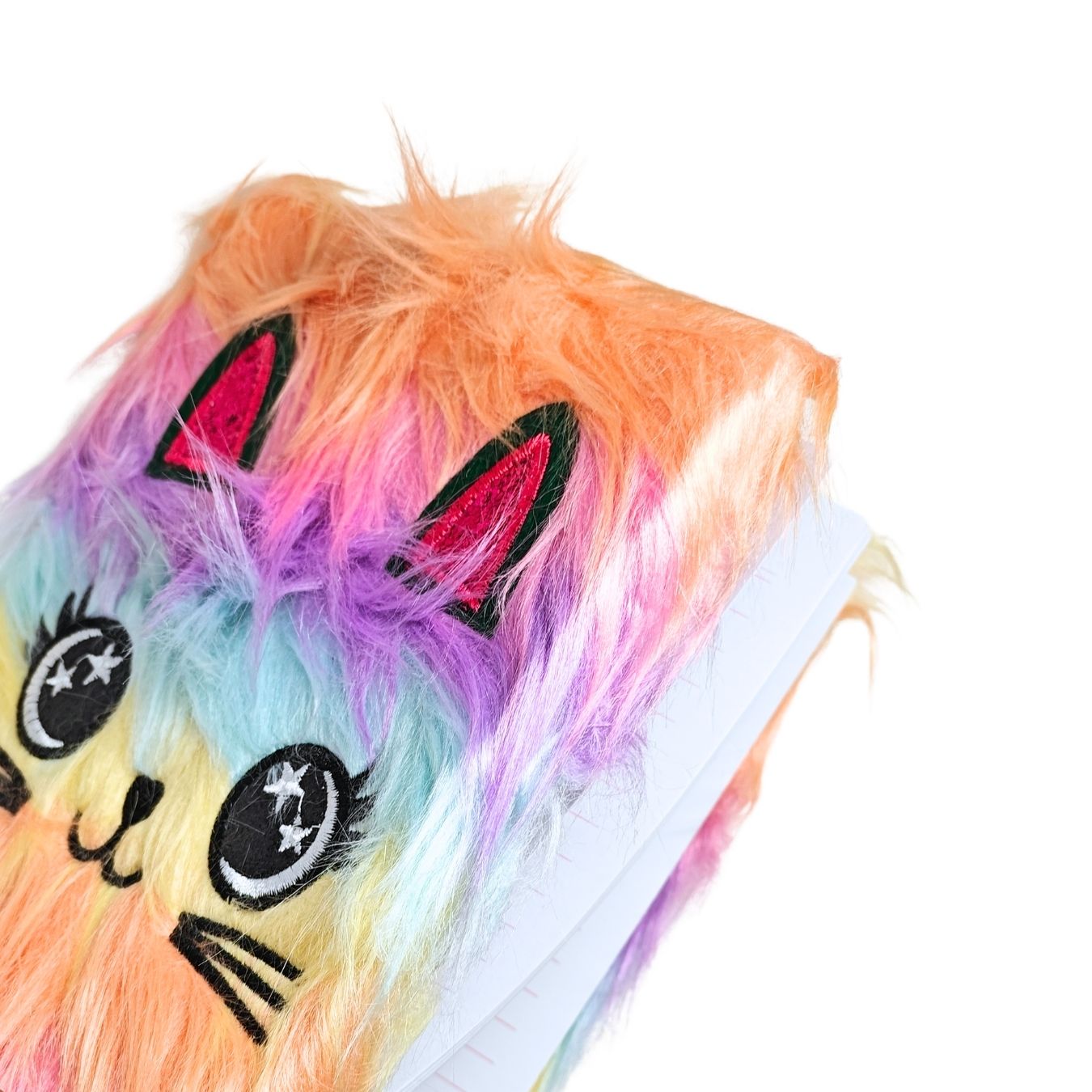 Furry Cat Diary - covered in soft touch fur