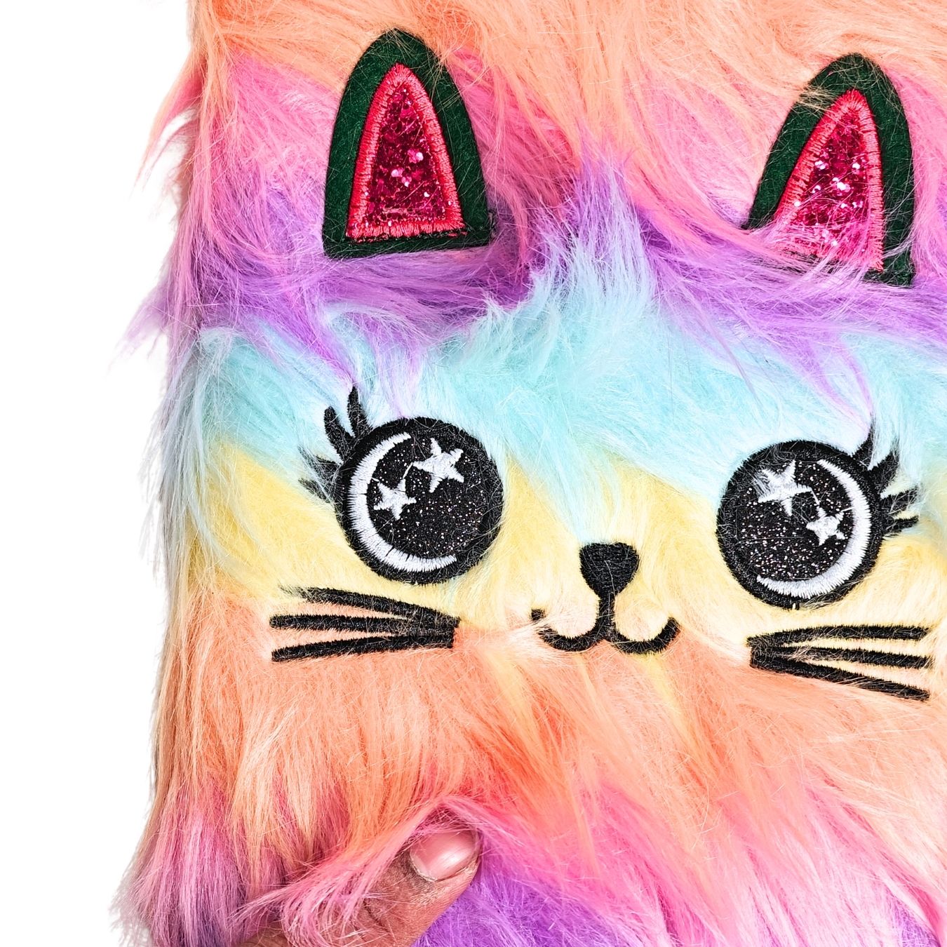 Furry Cat Diary - covered in soft touch fur