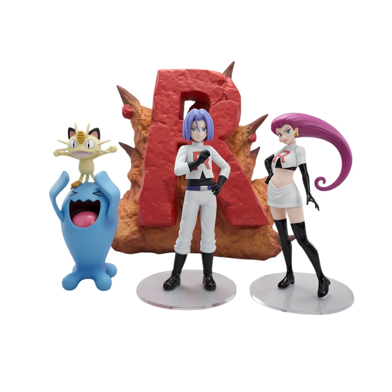 Team Rocket Collectible set (11 cm) | Pokemon