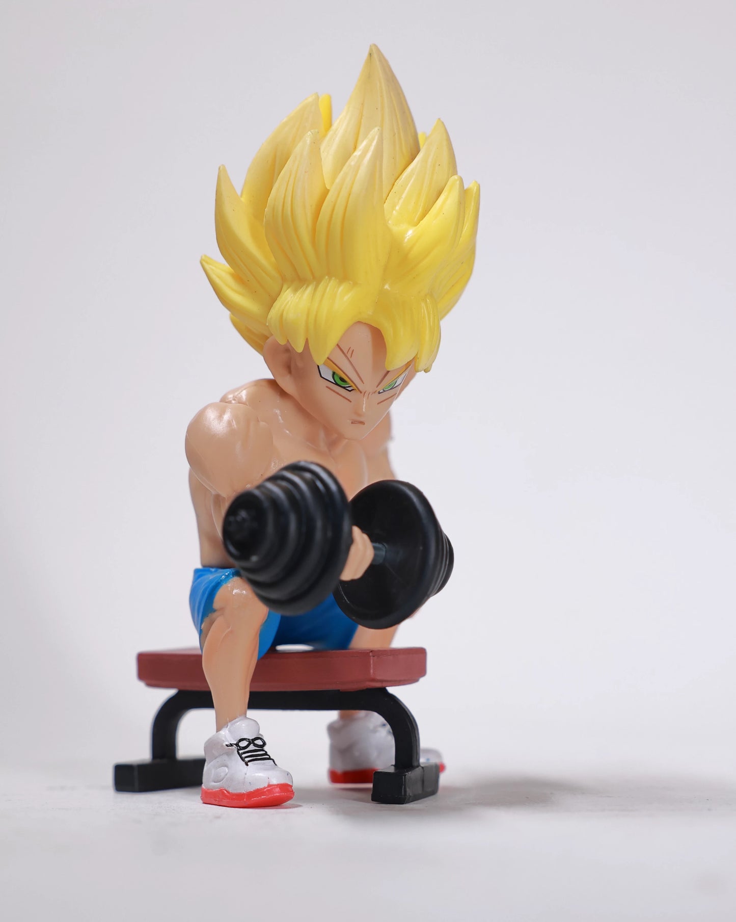 Goku in Gym - Dragon Ball