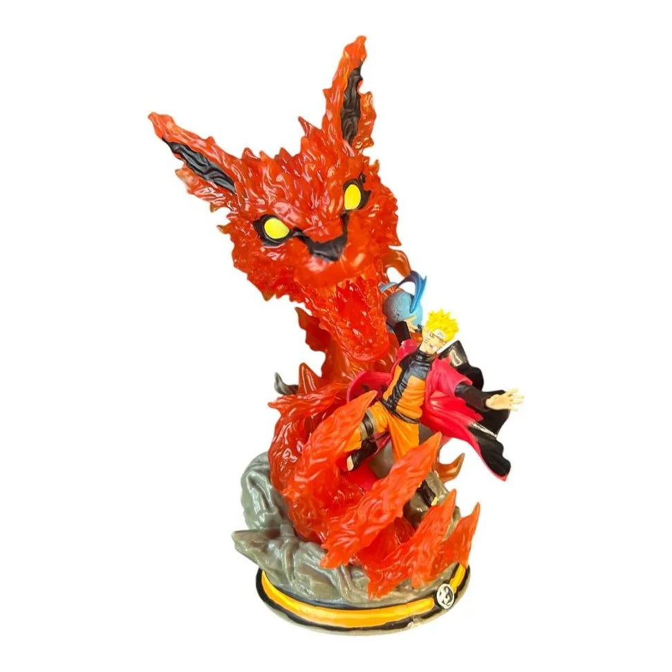Hokage Naruto with Kurama