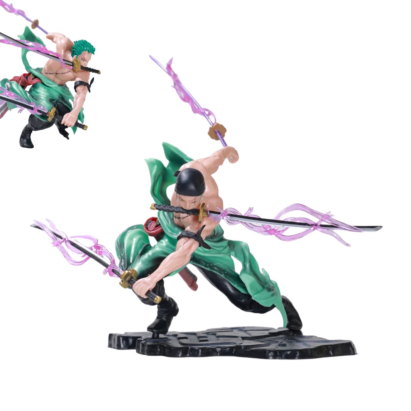 Roronoa Zoro - Ultimate Attack Figure Collection (select variant)