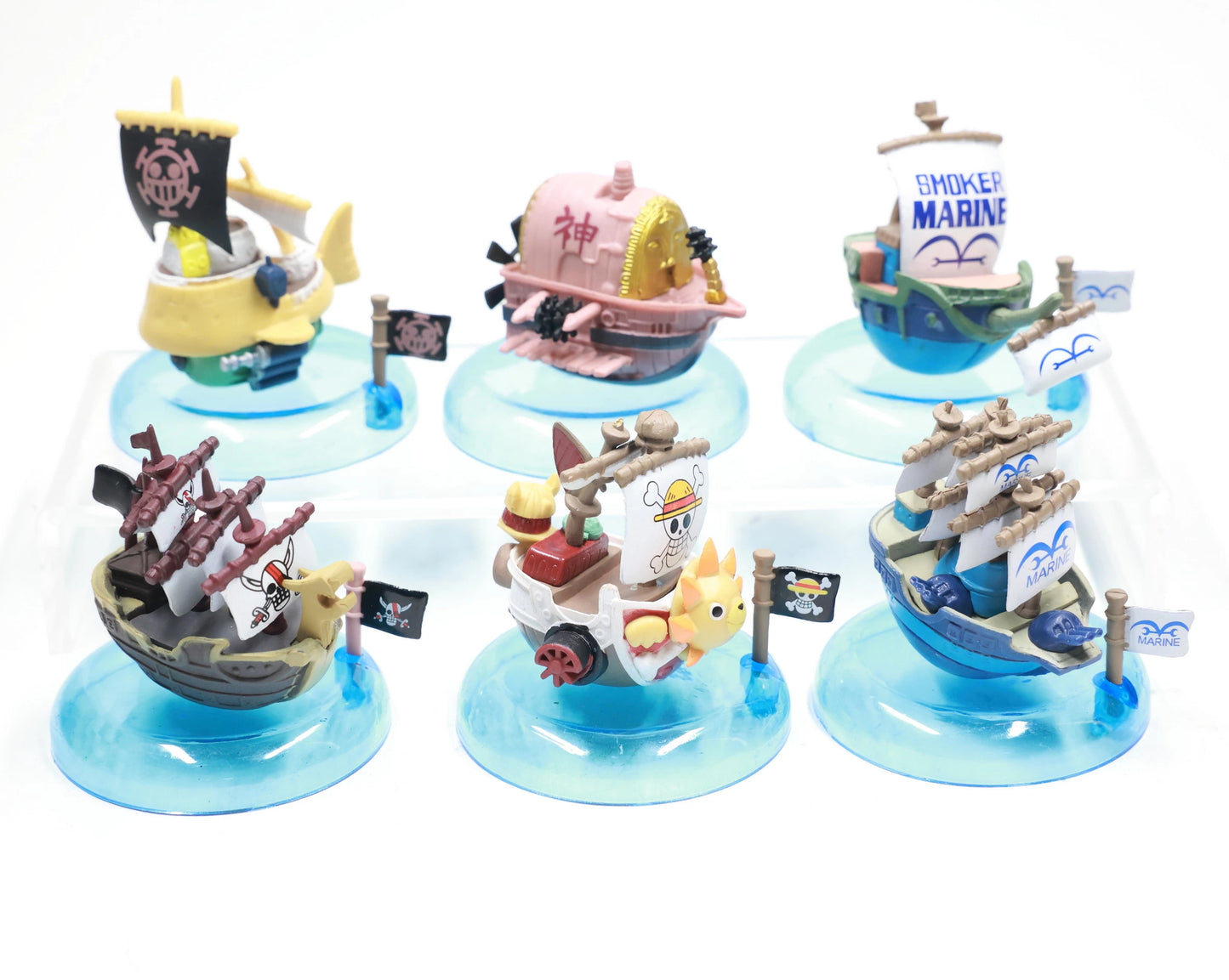 Pirate Ships - One Piece x6
