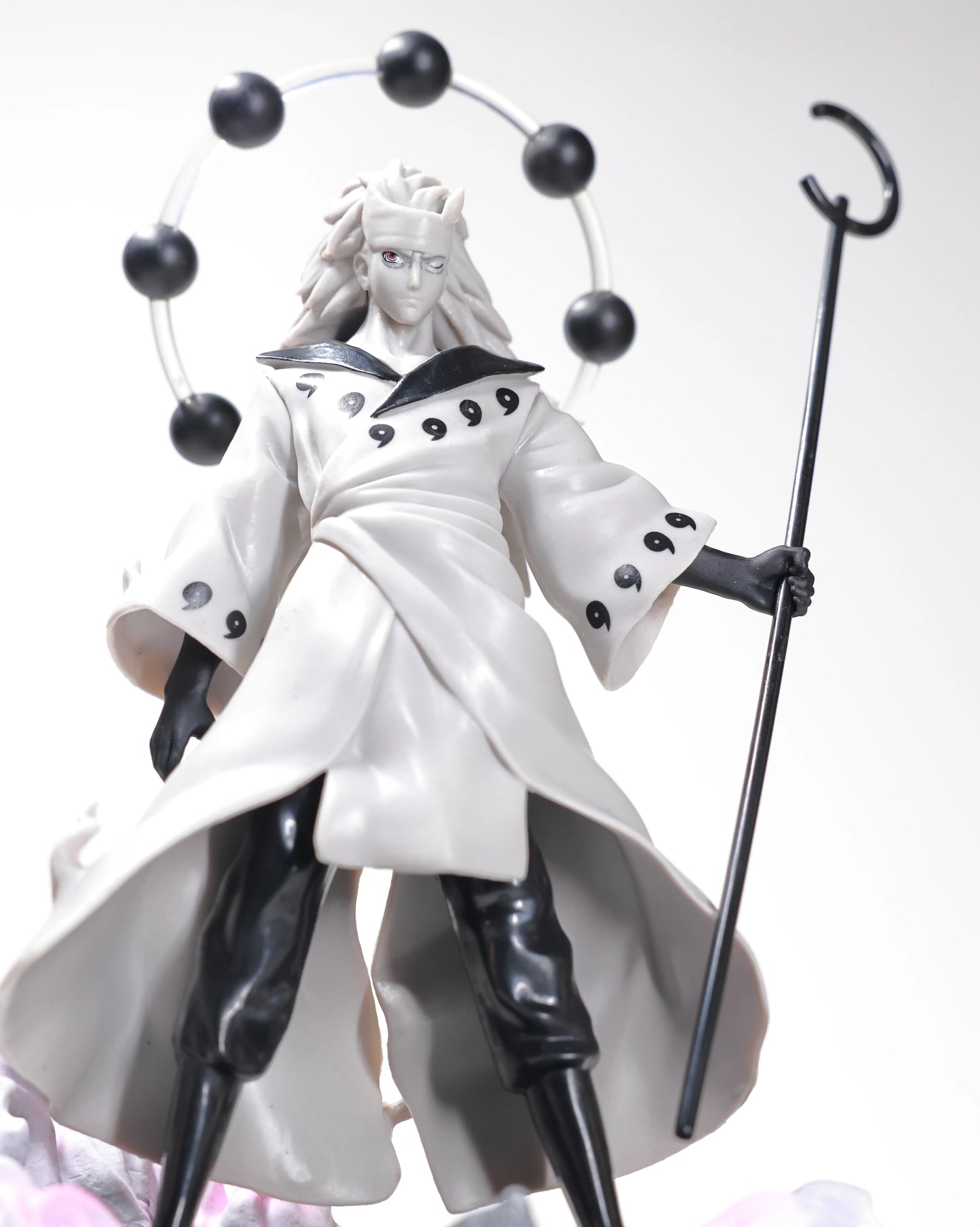 Madara Uchiha (with replaceable heads)