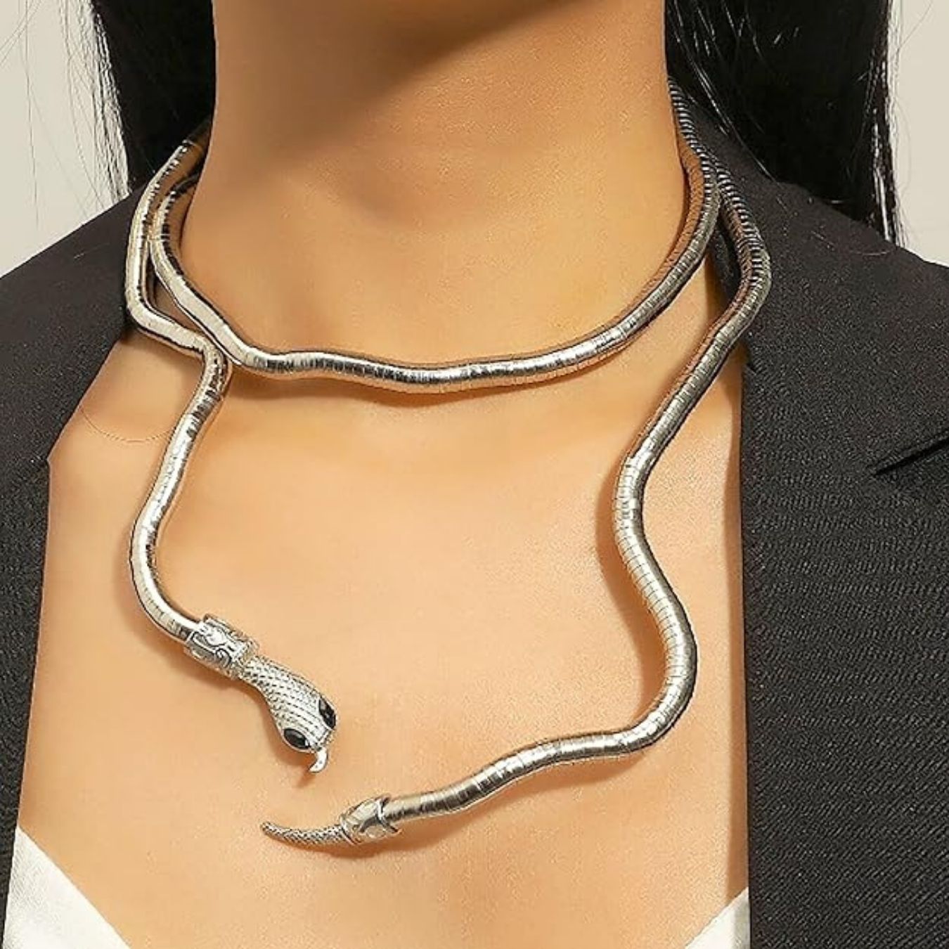 Serpent - Multi Styling Bendable Choker \ Bracelet