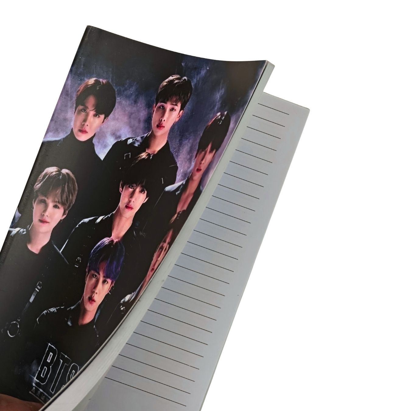BTS - Soft Cover Diary