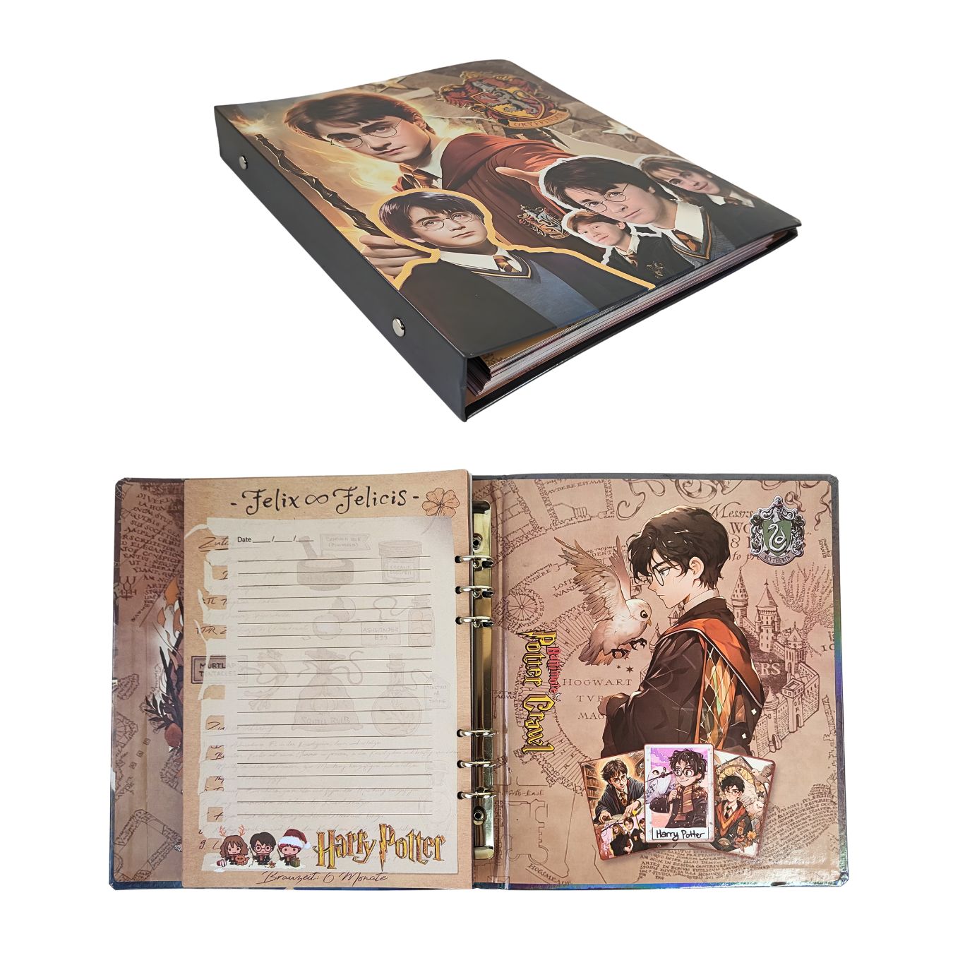 Hogwarts Legacy Ring Binder Journal | Harry Potter