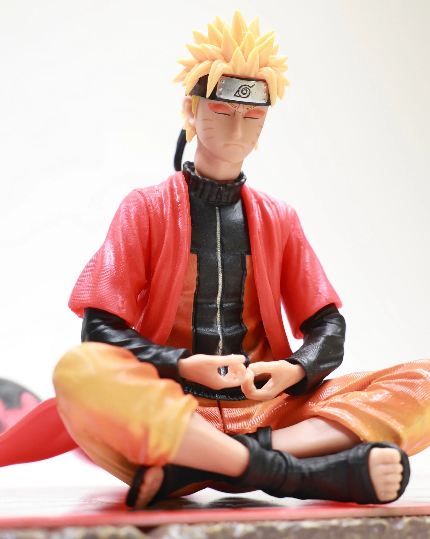 Naruto meditation pose