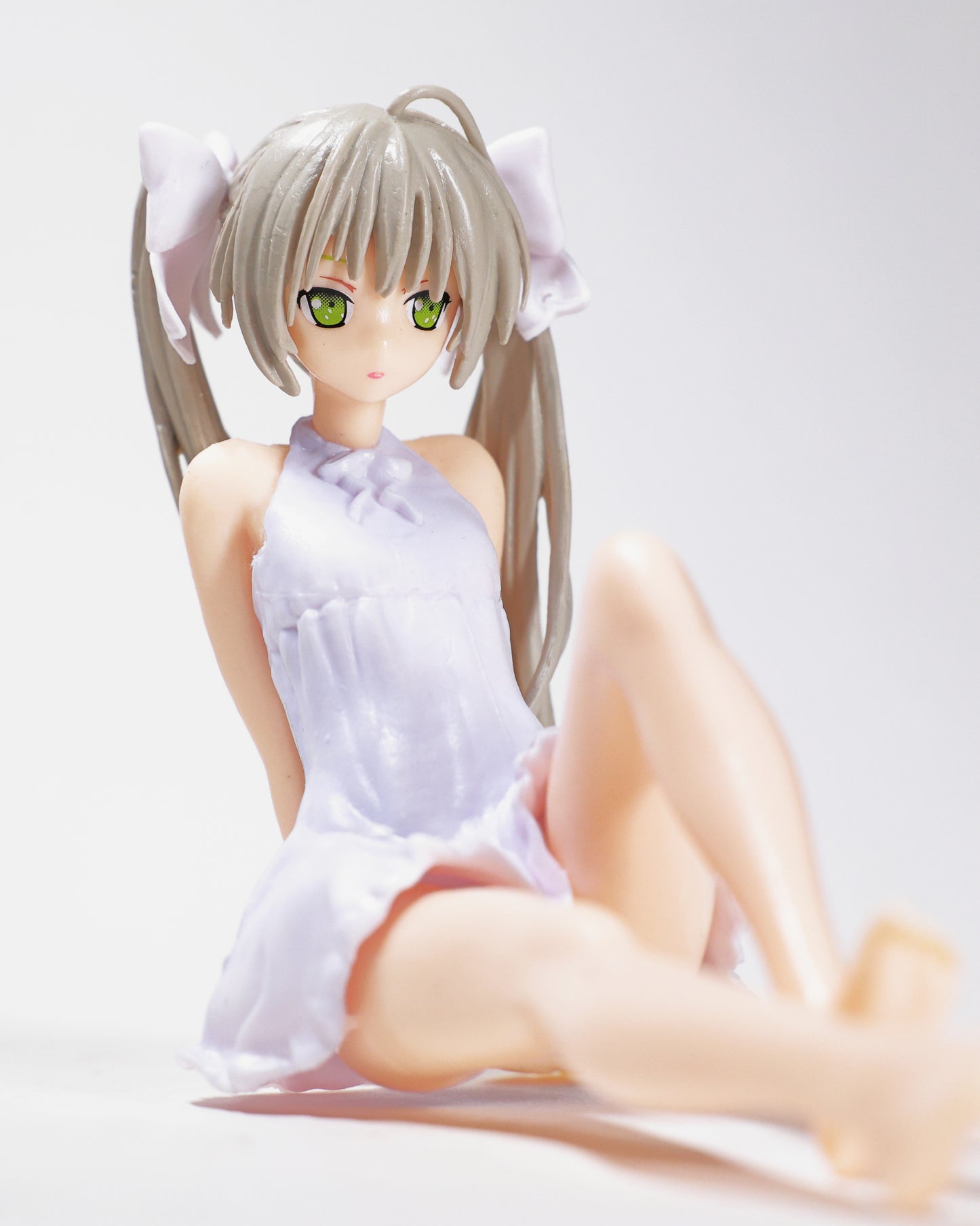 Sora Kasugano on the floor - Yosuga no Sora