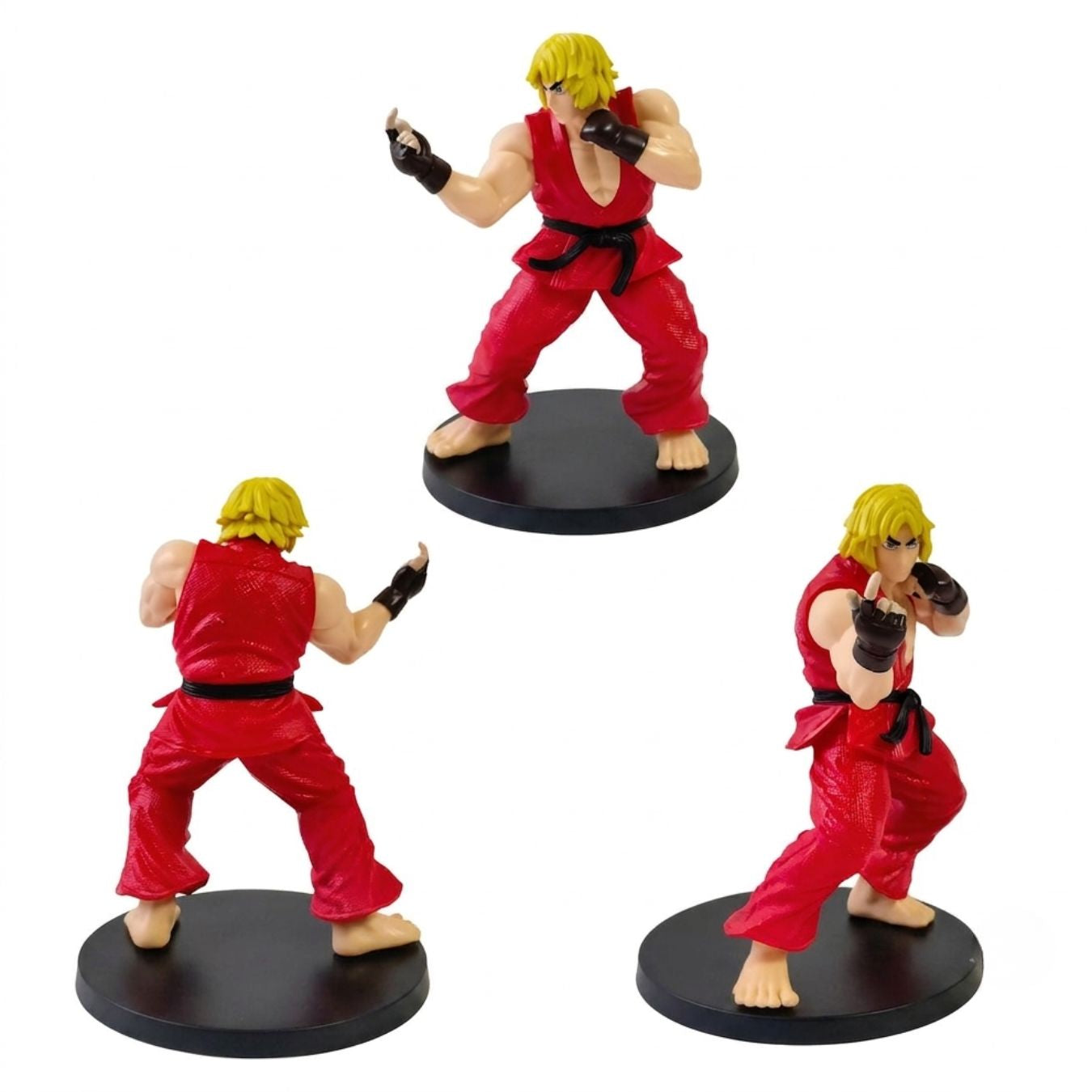 Street Fighter Ken Masters Collectible Figure (17.5 cm)