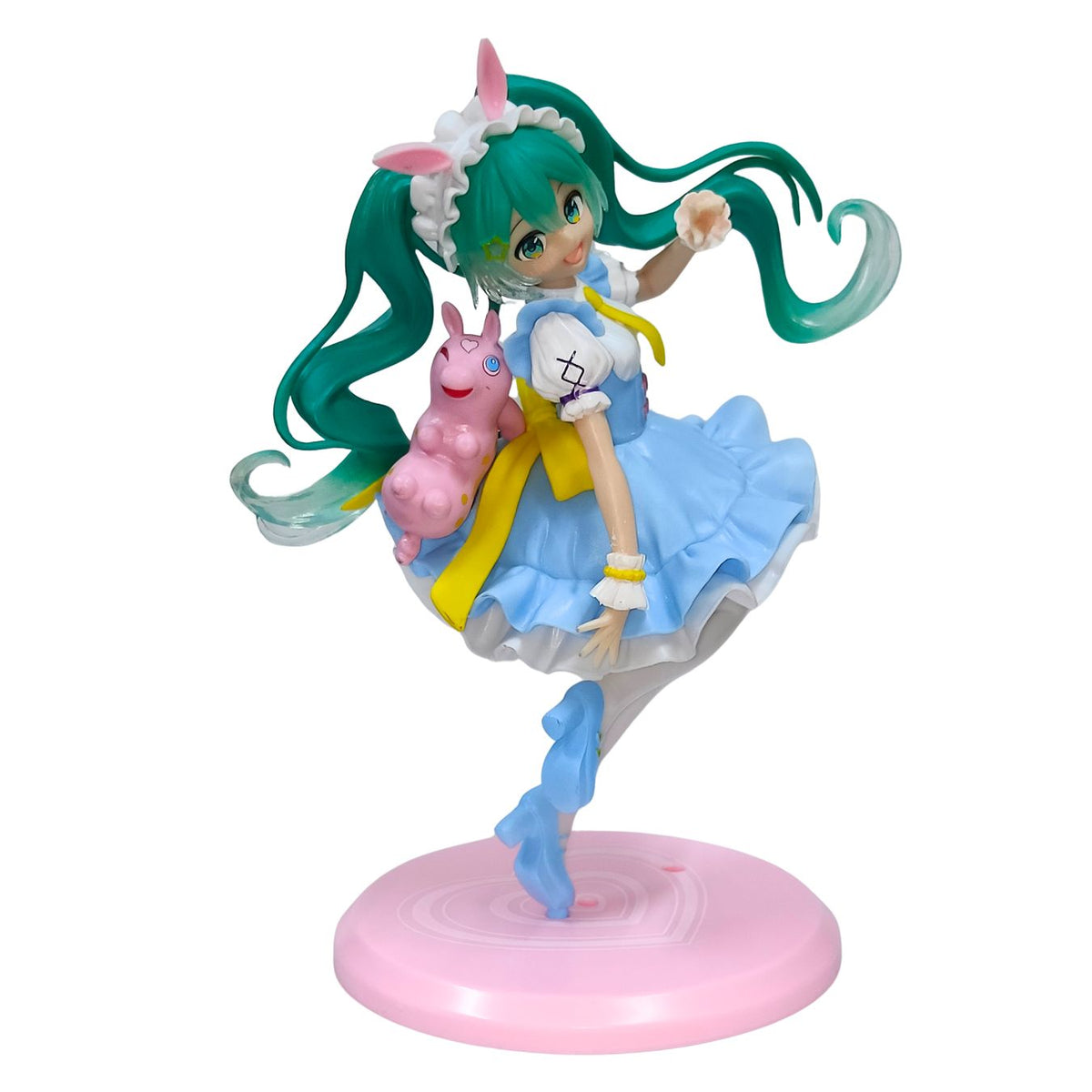 Hatsune Miku Wonderland Bunny & Alice Collectible Figure (20 cm)