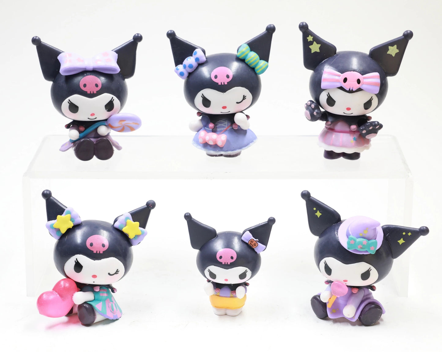 Black Kuromi Set x6 - I